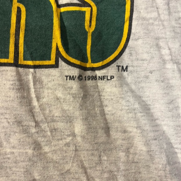 VINTAGE 1996 GREEN BAY PACKERS T SHIRT - Picture 3 of 7